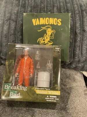 Breaking Bad Walter White Heisenberg Mezco Coleccionable Vamonos Pest 2013 Nueva Caja Foto 1 de 3