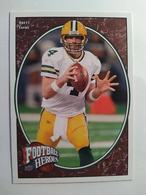 Brett Favre 2008 Upper Deck Football Heroes #6 - Image 1 of 2