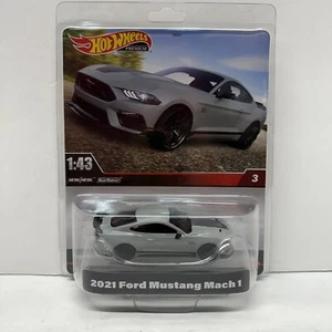 Ford Mustang Mach 1 Real Riders Metal Boss 2021 escala 1:43 Premium Hot Wheels - Imagen 1 de 3