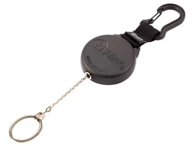 KEY-BAK SecurIt Kette Schlüsselanhänger Jojo Schlüsselrolle mit Karabiner - Bild 1 von 3