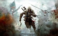 ASSASSINS CREED 3 - CONNOR POSTER PRINT - WALL ART - BUY 2 GET 1 FREE