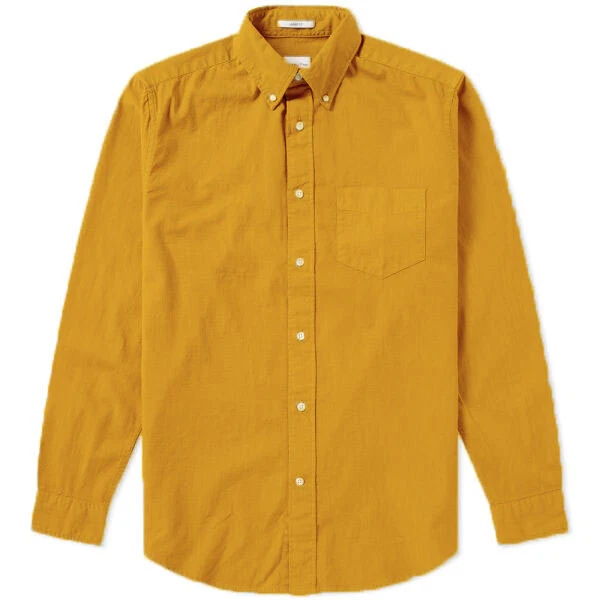 Camisa Oxford con botones GANT RUGGER Warm Sun 341172 talla mediana Foto 1 de 1