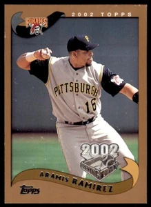 2002 TOPPS OPENING DAY ARAMIS RAMIREZ PITTSBURGH PIRATES #86 - Picture 1 of 2