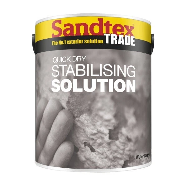SANDTEX TRADE WB STABILISING SOLUTION CLEAR 5L *NEW - Image 1 of 1