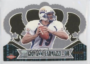 2000 Pacific Crown Royale Draft Picks /499 Giovanni Carmazzi #113 Rookie RC