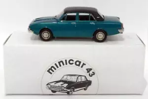 Pathfinder Models Minicar 43 1/43 Scale Ford Corsair 2000E Green Black 1 Of 350 - Picture 1 of 5