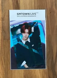 SMTown Live 2022 SMCU Express @ Kwangya NCT 127 Yuta 4x6 set foto cartolina - Foto 1 di 1