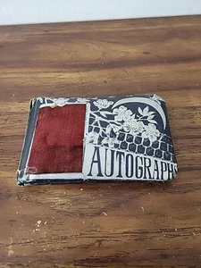 Álbum de autógrafos vintage de 1800 con muchos autógrafos - Imagen 1 de 12