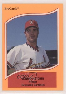 1990 ProCards A & AA Minor League Stars Dennis Fletcher #77