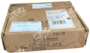 Talk-A-Phone TAP-ELU 4.1 TPD-20526 D/C-0751 Single Button Door Phone ETP-400C - Picture 1 of 8