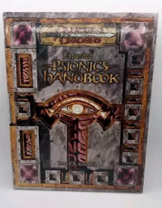 Dungeons & Dragons D&D 3.5 - Expanded Psionics Handbook - Picture 1 of 3