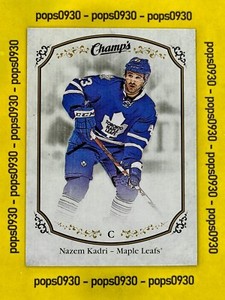 Nazem Kadri, 2016 Toronto Maple Leafs, Champ's Hockey, #68