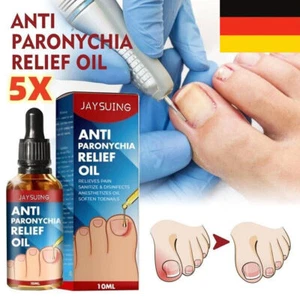 2023 - 5tlg Best German Toenailplus NailProp Anti Paronychia Relief Oil Set - DE - Picture 1 of 21