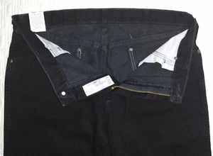 NEW! $55 WRANGLER  dark black ORIGINAL FIT men's COWBOY CUT jeans sz 36 x 30 - Picture 1 of 7