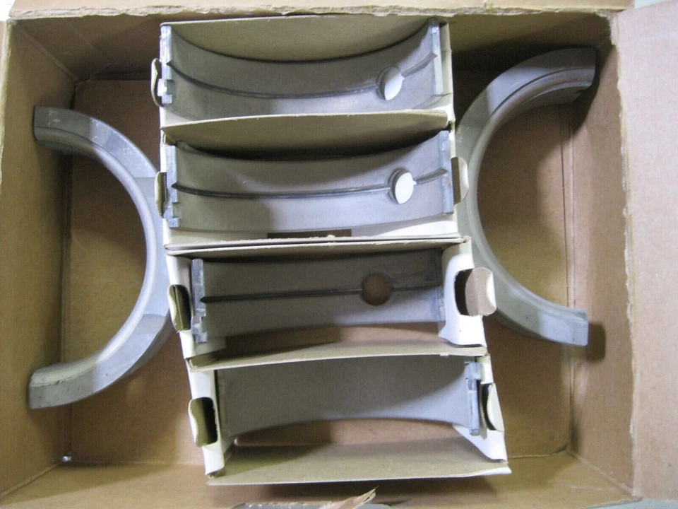 Engine Crankshaft Main Bearing Set Federal Mogul 5070M 30 Foto 1 de 4