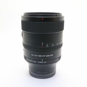 Sony FE 100mm f/2.8 STF GM OSS Lens SEL100F28GM