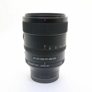 Sony FE 100mm f/2.8 STF GM OSS Lens SEL100F28GM - Picture 1 of 1