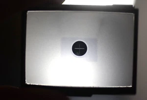 CANON F-1 SLR CAMERA FOCUSING SCREEN TYPE I DOUBLE CROSS FOR ASTROPHOTOGRAPHY - Picture 1 of 3