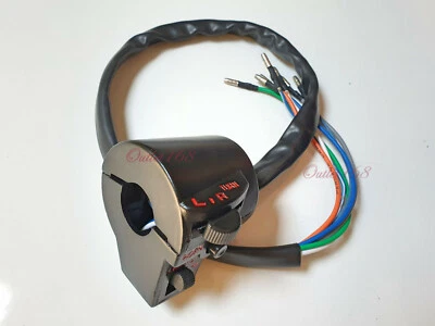 Honda Trail 70 90 CT90 CT70 Horn Winker Turn Light Lamp On Off Switch LH Side - Image 1 of 4