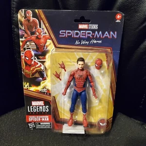 Marvel Legends Tobey McGuire Spider-Man No Way Home Figure SEALED (card damage) - Picture 1 of 5