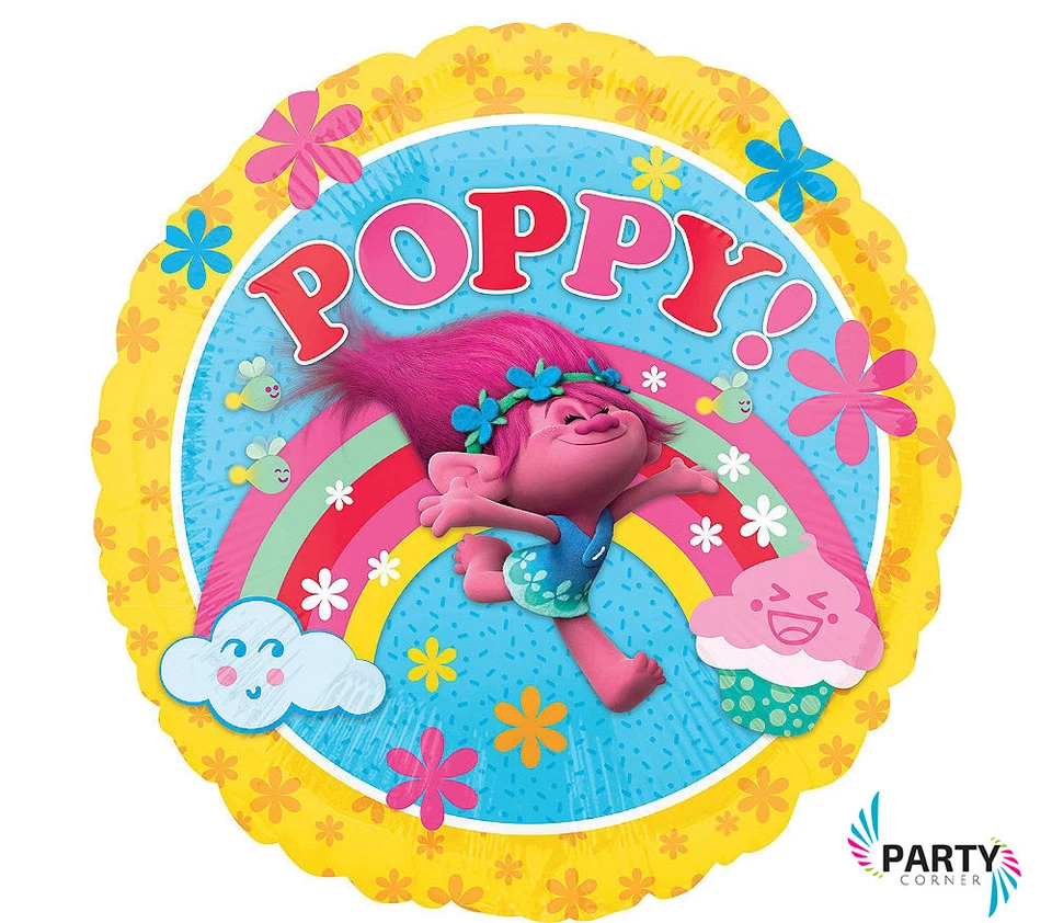 Trolls Party Supplies FOIL BALLOON  - image 1 of 1
