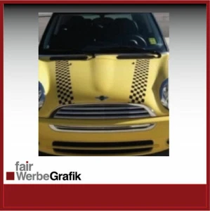 Aufkleber / Sticker / Dekor / Motorhauben Karos / Mini Cooper / #0006 - Bild 1 von 3