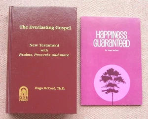 Everlasting Gospel ~ New Testament ~ Hugo McCord ~ Church of Christ + EXTRA BOOK - Picture 1 of 14