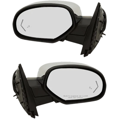 Power Mirror Left and Right Side Chrome For 2007-2014 Chevrolet Suburban 1500 Foto 1 de 4