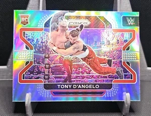 2022 Panini WWE Prizm Silver Tony D'Angelo #72 Rookie RC - Picture 1 of 2