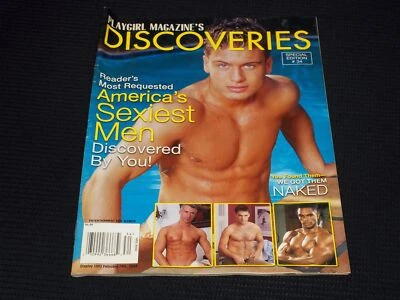 PLAYGIRL DISCOVERIES #34 MAGAZINE - AMERICA'S SEXIEST SPECIAL ISSUE - H 4266 - Image 1 of 2
