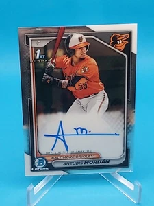 Aneudis Mordan 2024 Bowman Baseball #CPA-AMO 1st Bowman Base Auto - Orioles - Picture 1 of 2