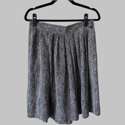 NWT Vintage Rena Rowan para Saville Faldas Pantalón Plisadas de Pierna Ancha Foto 1 de 4