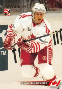 1996 Swedish Semic Wien #84 Steve Duchesne - Picture 1 of 2