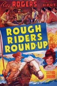 Rough Riders' Round-up (1939) Public Domain Film Supplied On DVD Free UK Post - Picture 1 of 3