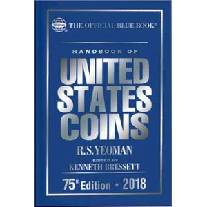 2018 Blue Book A Hand Book Of United States Coins Hard Cover IN STOCK - Picture 1 of 1