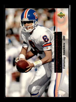 1993 Upper Deck #32 Tommy Maddox - Image 1 of 2
