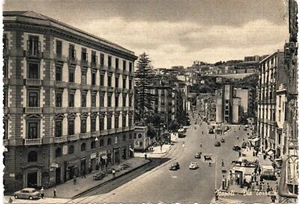 cp 002 - Anni 50 - NAPOLI Via Torretta - non VG -Ed. Renza - Foto 1 di 2
