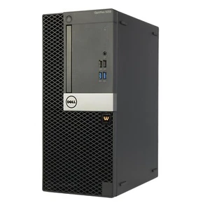 8-Core Dell OptiPlex 5055 AMD Ryzen 7 1700 32GB RAM 256GB SSD NVIDIA GeForce GT - Bild 1 von 5