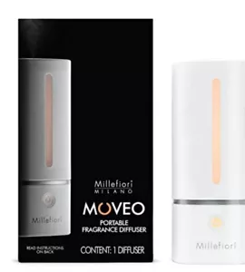 Millefiori Moveo Portable Fragrance Diffuser, Compact USB Diffuser - Picture 1 of 1