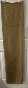 Vintage Vera Neumann Tablecloth RARE - Brown Linen 46” x 50” - Picture 1 of 17