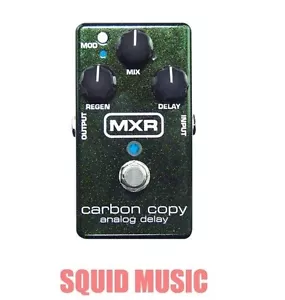 MXR Carbon Copy Analog Delay Gitarren-Effektpedal M169 M-169 (ODER BESTANGEBOT) - Bild 1 von 7