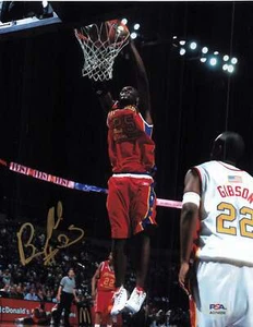 Al Jefferson signed 8x10 PSA/DNA McDonalds All American Autographed - Picture 1 of 1