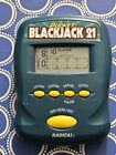 Radica Pocket Blackjack 21 Casino Electronic Hand Held Game 1997, Tested Works