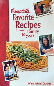 Campbell's Favorite Recipes: From Our Family To Yours / 2002 Cookbook - Imagen 1 de 1