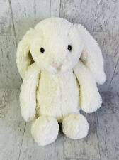 Jellycat Cream Color Bashful Bunny 12” Rabbit Stuffed Plush Animal
