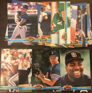 1991 Stadium Club Baseball Series-2 Singles - List in Description + Vol Discount