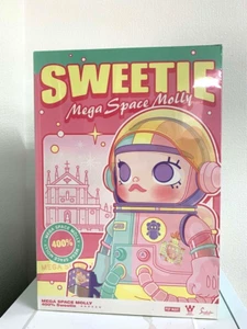 POP MART MEGA Collection SPACE MOLLY 400% Sweetie Sanchia Lau H290mm JP NEW FS - Picture 1 of 8