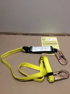 Cordón de tela absorbente de golpes FrenchCreek de 6' de longitud ajustable con paquete #450AB - Imagen 1 de 1