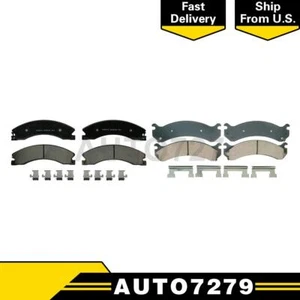 Wagner Brake Front Rear 2PCS Disc Brake Pad Set For Chevrolet 2009-2019 - Picture 1 of 5