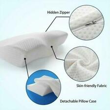 for Neck Pain Support Slow Rebound Memory Foam Pillow Contour Cervical BEST L1D6